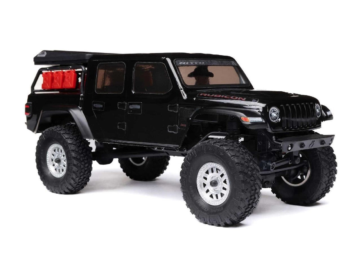 Axial SCX24 Jeep Gladiator 4WD Rock Crawler RTR, Black