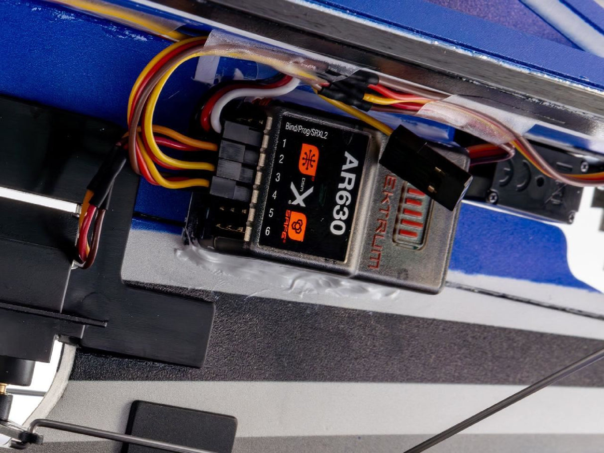 E Flite 4-Site 3D Ff (Flat Foamy) 800Mm Bnf Basic With As3X+ & Safe