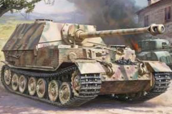 Zvesda Elefant Sd.Kfz 184