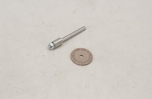 Perma Grit Cutting Disc (19mm) w/Arbor