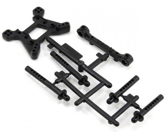 AXIAL Shock Tower/Body Post Set Yeti