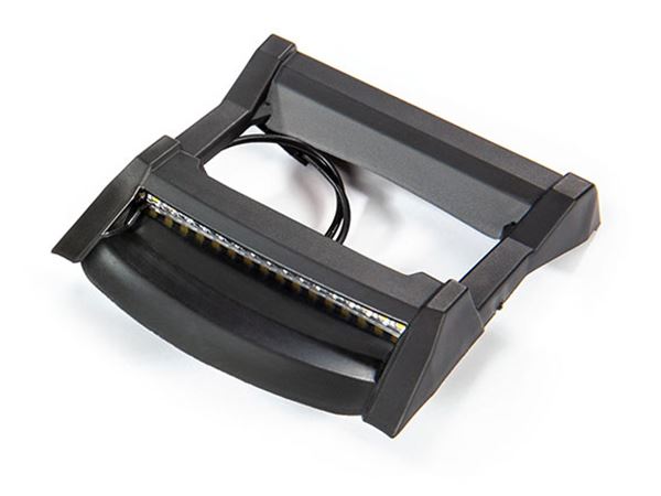 Traxxas Roof Skid Plate with LED Lightsfor Rustler 4x4