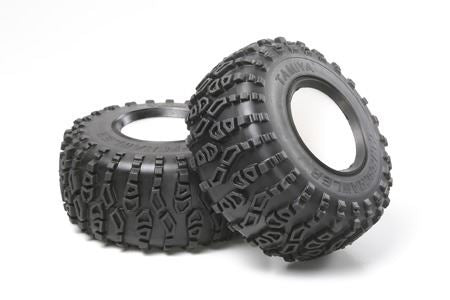 Tamiya Cr-01 Cliff Crawler Tire X 2