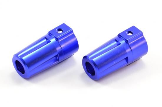 FTX OUTLAW/KANYON ALUMINIUM REAR AXLE ADAPTORS (2PC)