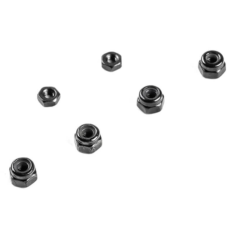 ROC HOBBY 1 18 LAND CRUISER 80/KATANA M2 & M2.5 NUT SET