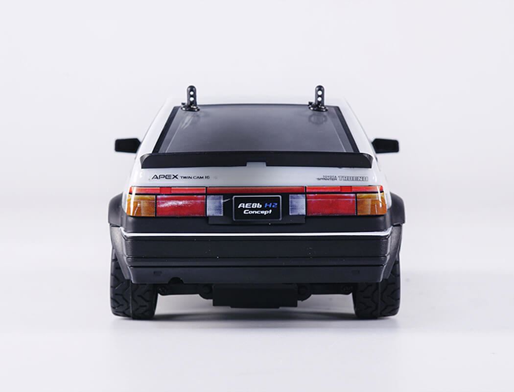 Carisma Gt24 Toyota Ae86 H2 Concept 1/24 Micro Rtr