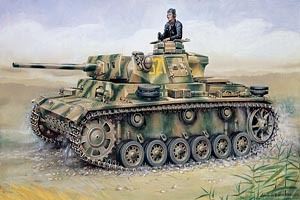 Italeri Pzkpfw III J