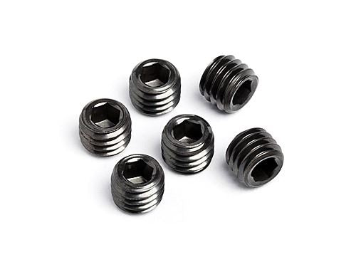 HPI Set Screw M5X4mm Black