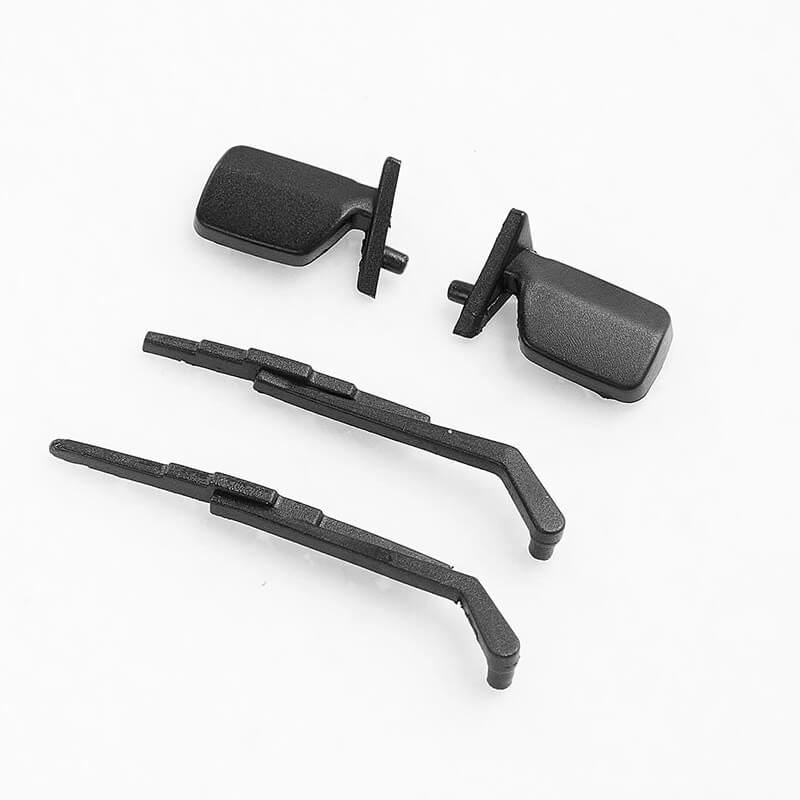 FMS 1 18 KATANA/V2/LC80 LAND CRUISER REARVIEW MIRROR AND WIPER