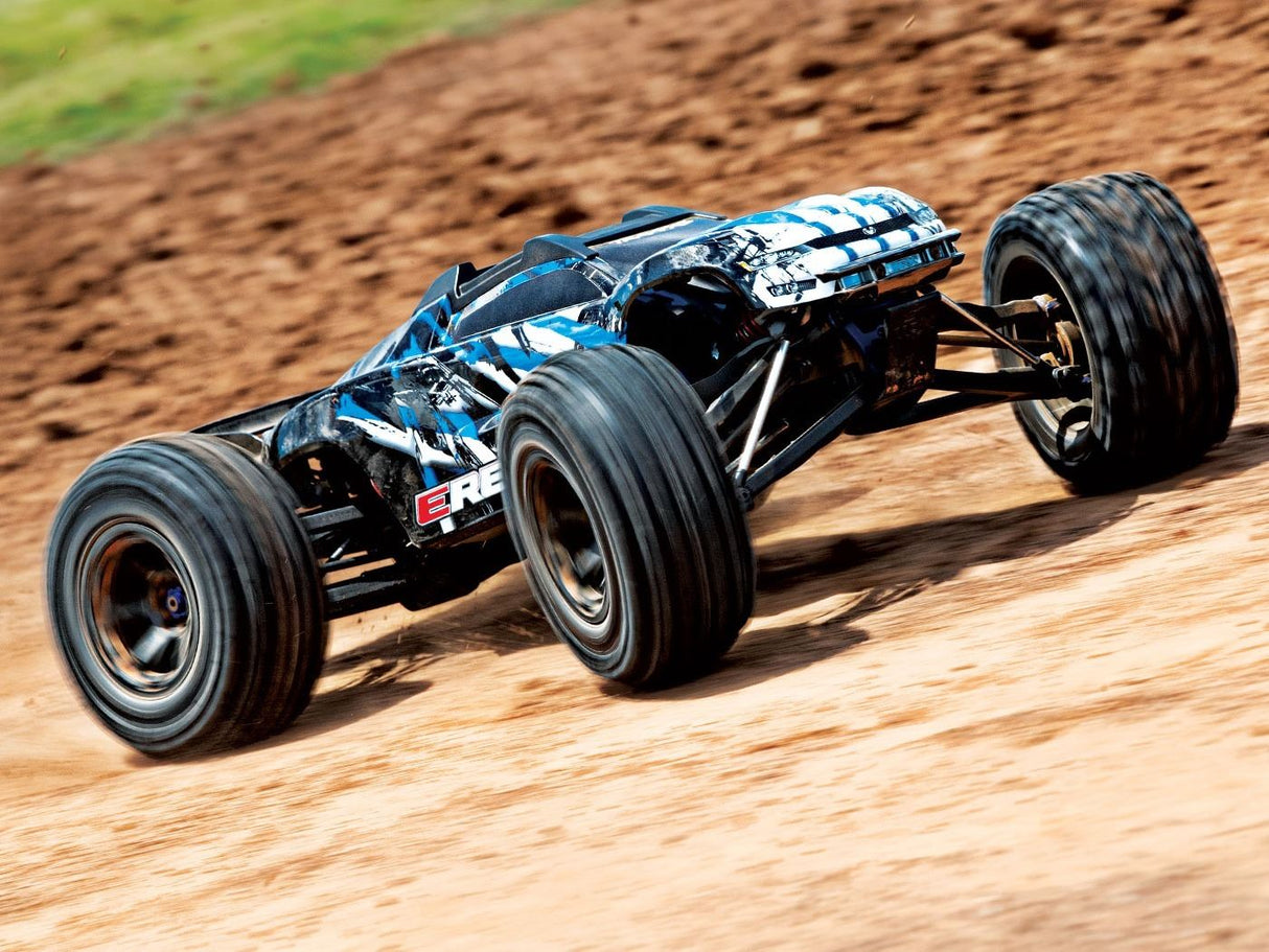 TRAXXAS E-Revo II VXL 4WD TSM - Blue (TQi/No Batt or Chg)