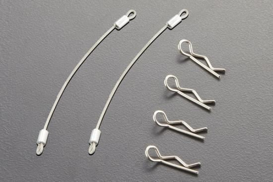 KILLERBODY BODY ROPE W/CLIP SET (METAL) 80MM