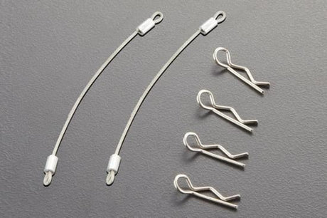 KILLERBODY BODY ROPE W/CLIP SET (METAL) 80MM