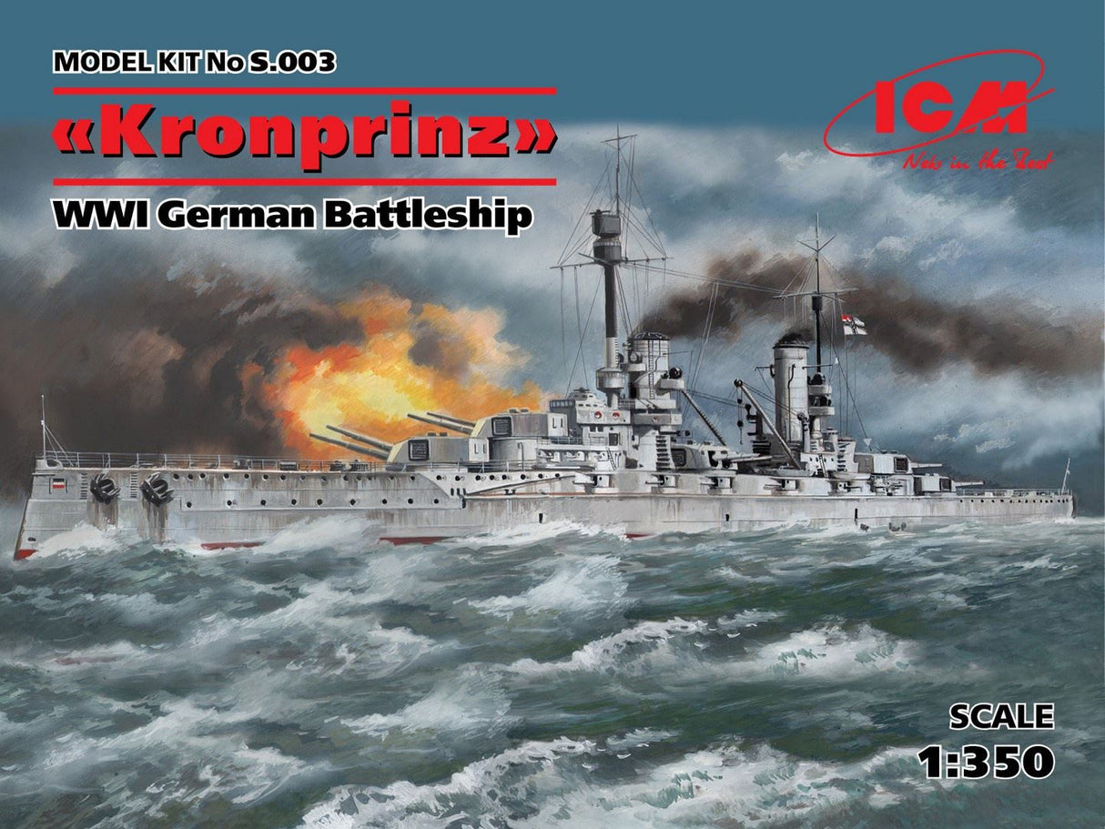 Icm 'Kronprinz', Wwi German Battleship