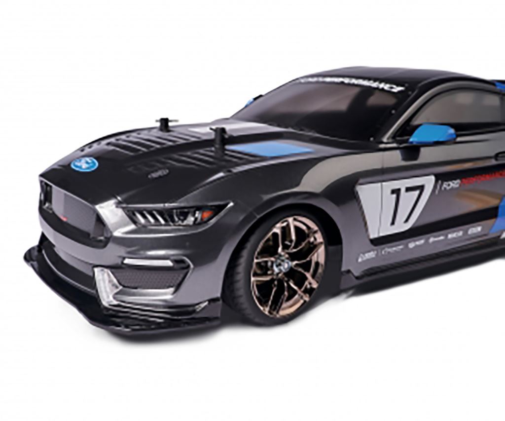 Carson 1:10 Wheel Set 10 sp. Design (4) smoke