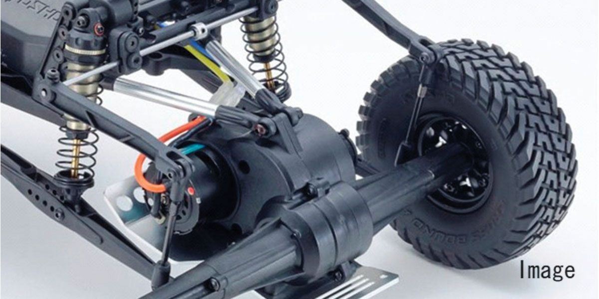 Rear Stabilizer Set 1.8-2.2-2.6Mm Outlaw Rampage Series