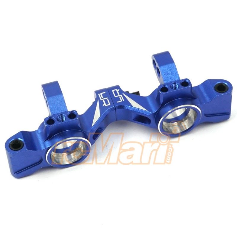 Yeah Racing Aluminum Rear Hub Knuckle Arm Set Blue For Traxxas Ford GT 4 Tec 2.0