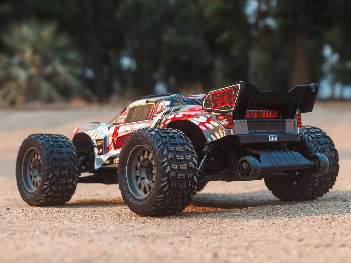 Arrma 1/10 Vorteks 223S Blx 4X4 Stadium Truck Rtr With Dsc Red