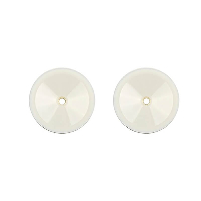 Team Associated Rc10 One-Piece Front Wheels 2.0