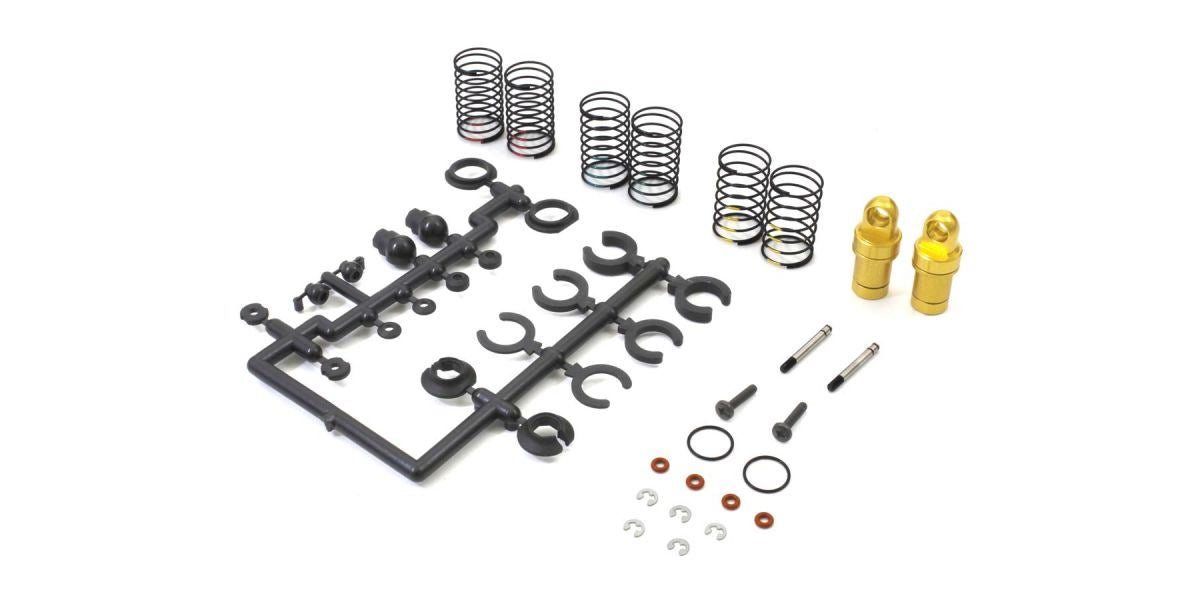 Big Bore Shocks Gold Kyosho Mini-Z Buggy Mb010 (2)
