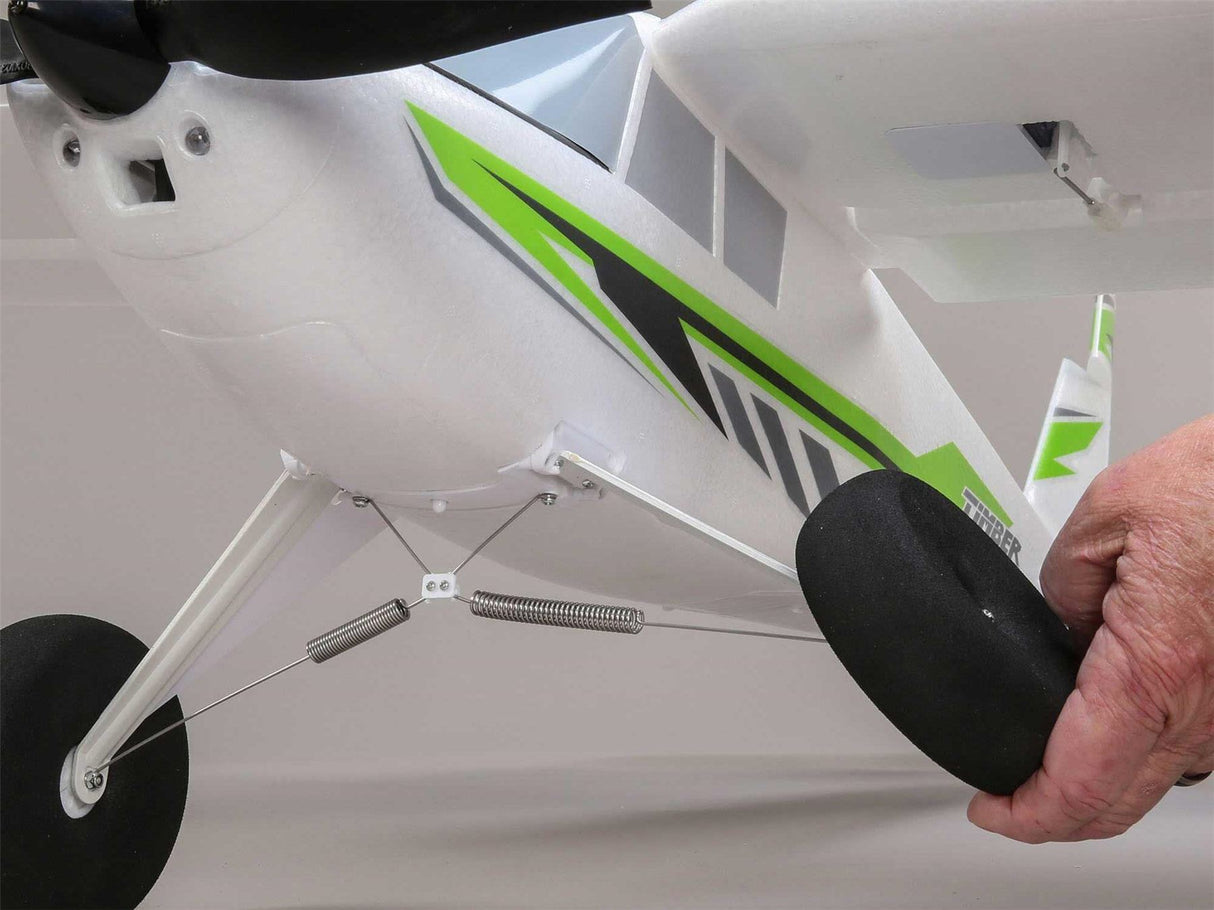 E Flite Timber X 1.2m BNF Basic with AS3X and SAFE Select