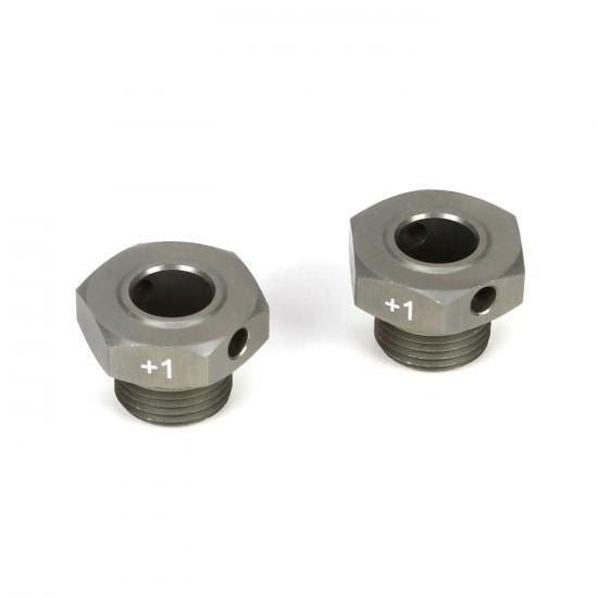 TLR Wheel Hexes, +1mm Wider (4): 8IGHT Buggy 3.0