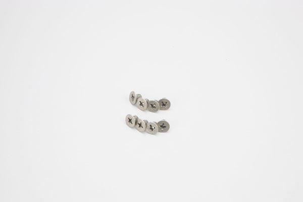 Titan Flat Head Screws M4X6Mm (8) Kyosho