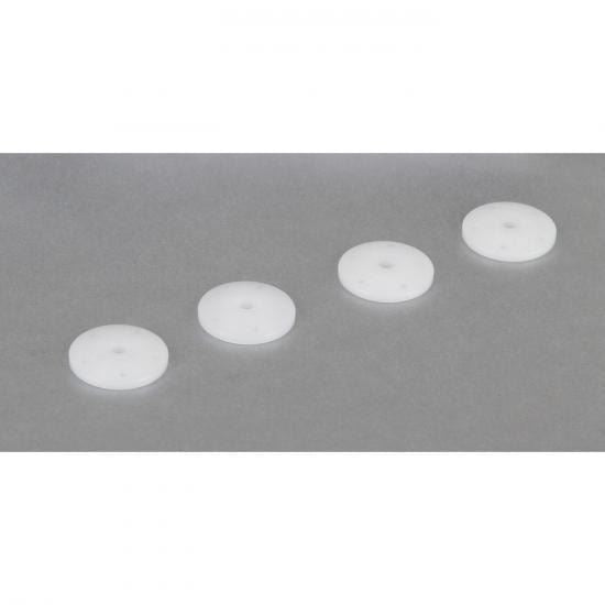 TLR 16mm Shk Piston Set, Tapered 1.4/1.5mm: 8T/E 3.0