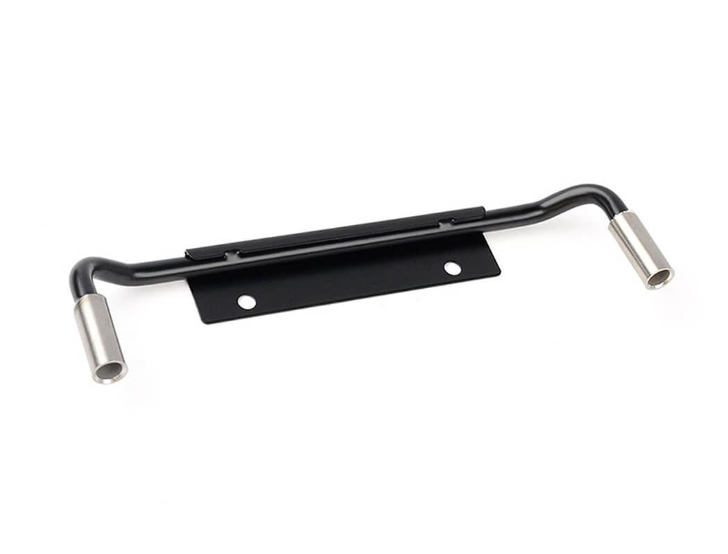 RC4WD EON METAL REAR HITCH BUMPER W/LED & DUAL EXHAUST FOR AXIAL SCX6 JEEP WRANGLER JLU