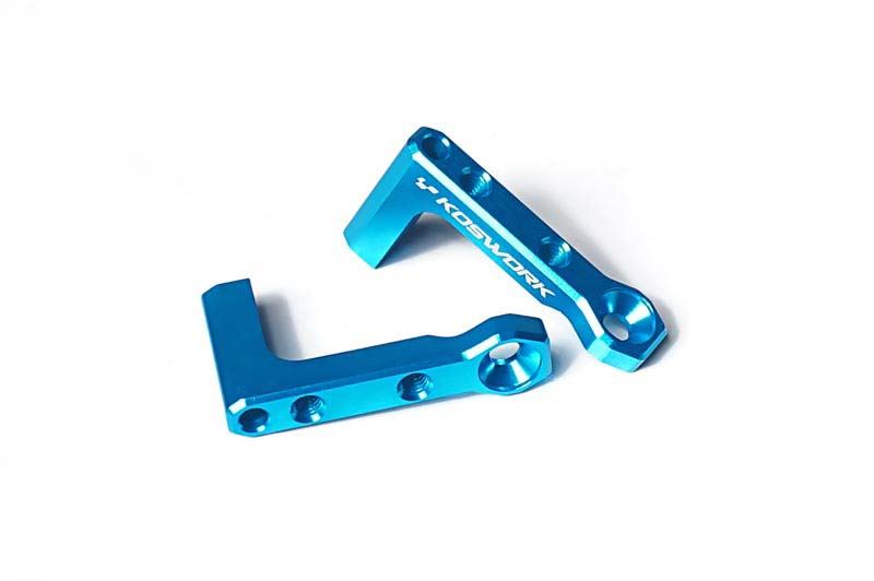 Koswork Servo Mount Bb-01 For Tamiya Bbx (2) Blue