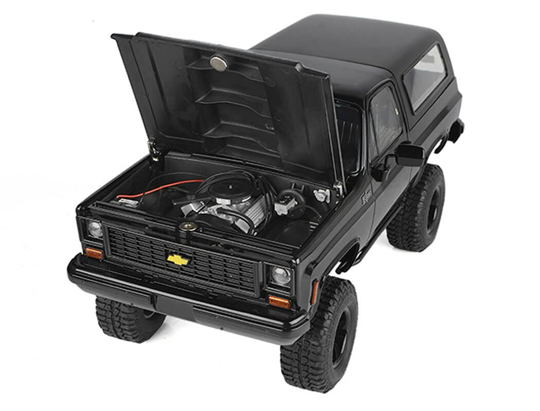 Rc4Wd Cowl Hood For Chevrolet Blazer & K10 (Tall)
