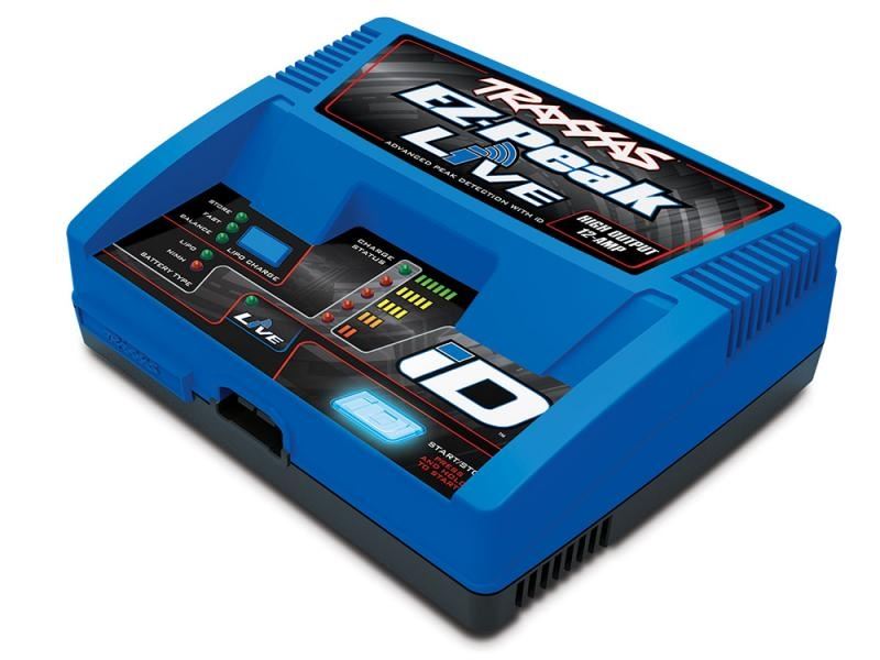 Traxxas EZ-Peak Live 4s 12amp Bluetooth iD Charger