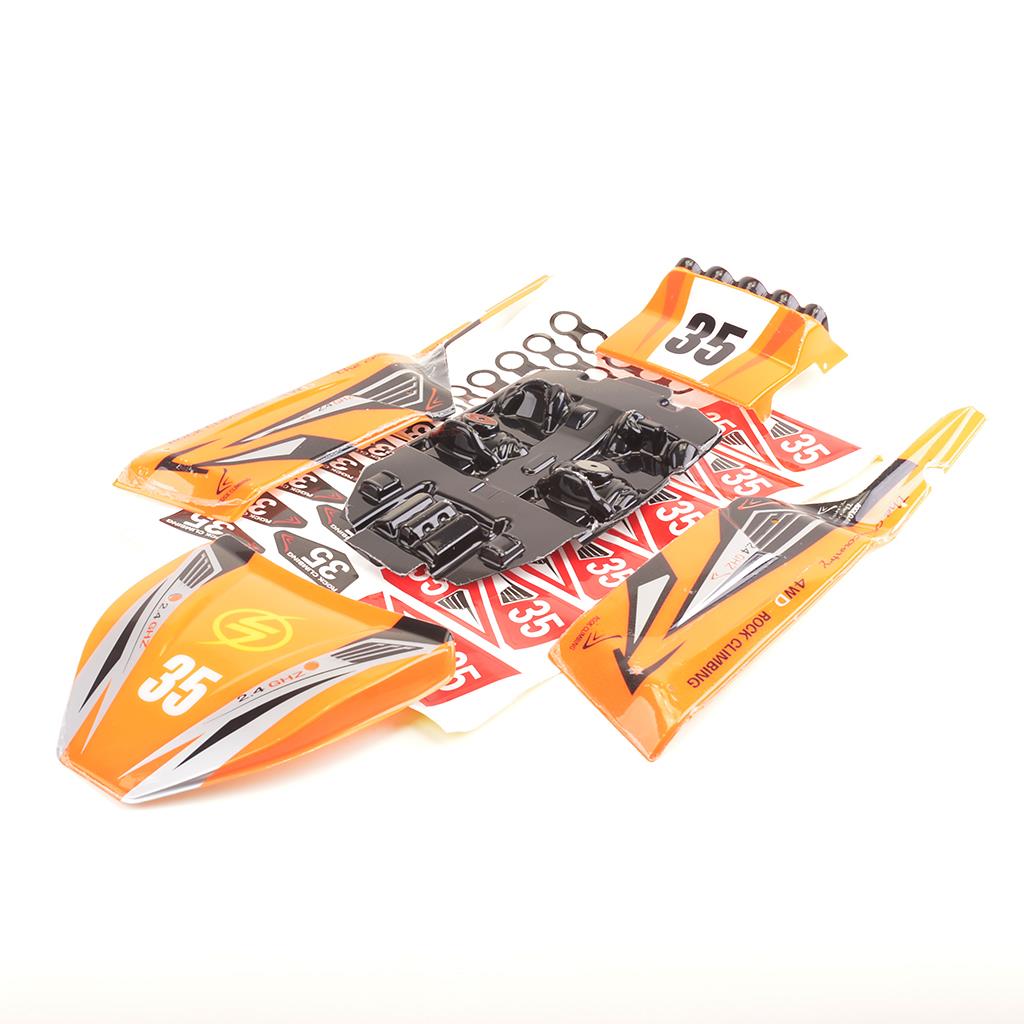 WL Racing Cover Set - Red