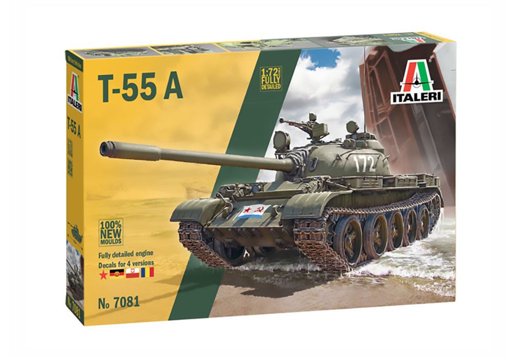 Italeri T-55 MBT -