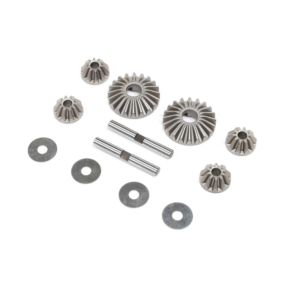 TLR Differential Gear & Shaft Set: 8X, 8XE 2.0