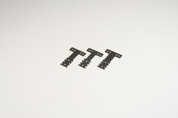Carbon Rear Suspension Plate Set Mini-Z Mr03 Rm-Hm (3)