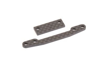 Schumacher C/F Servo Spacer and C.T.R - CAT XLS