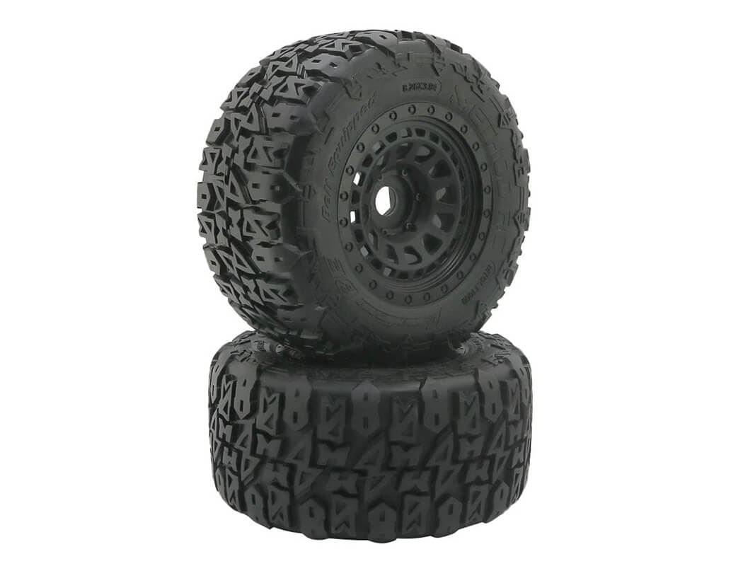 Method Terraform Belted 1/8 Mt Tyres On Array 17Mm Rims