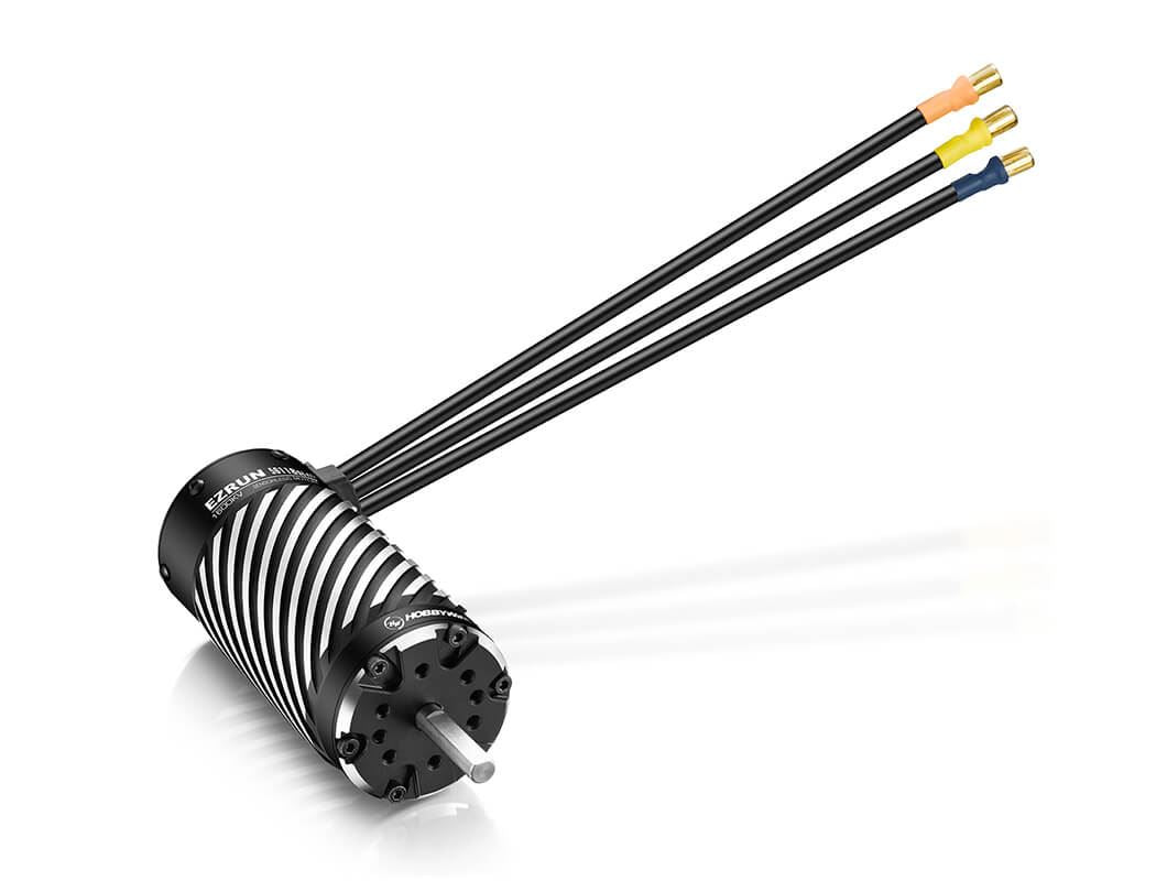 Hobbywing Ezrun 1/5Th 56118Sl 1600Kv G2 Motor (Black)