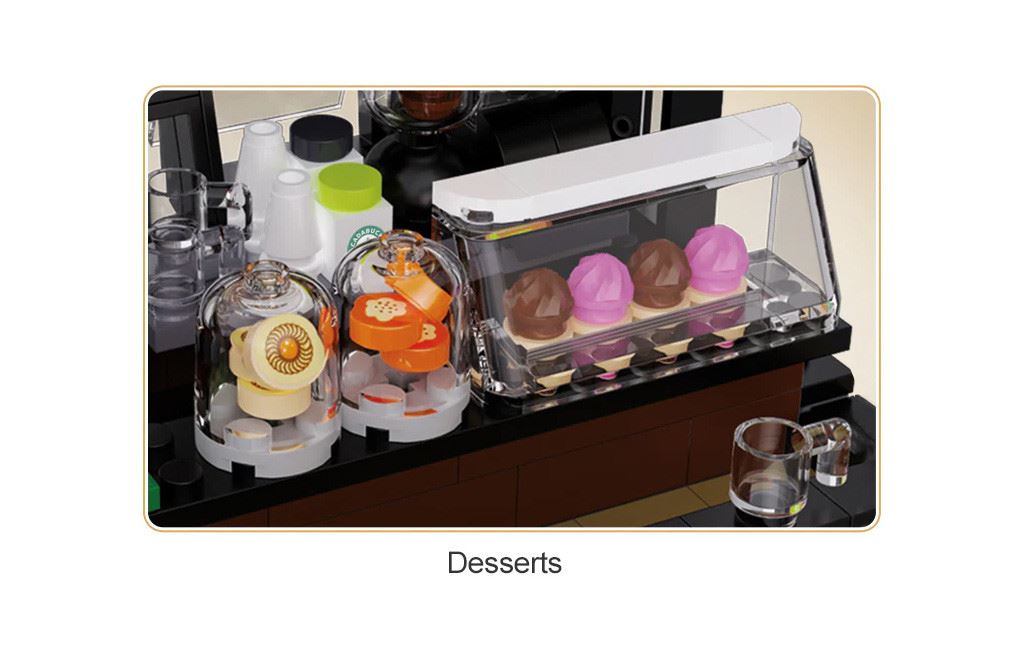 Cada Street Coffee House - 768 Pcs