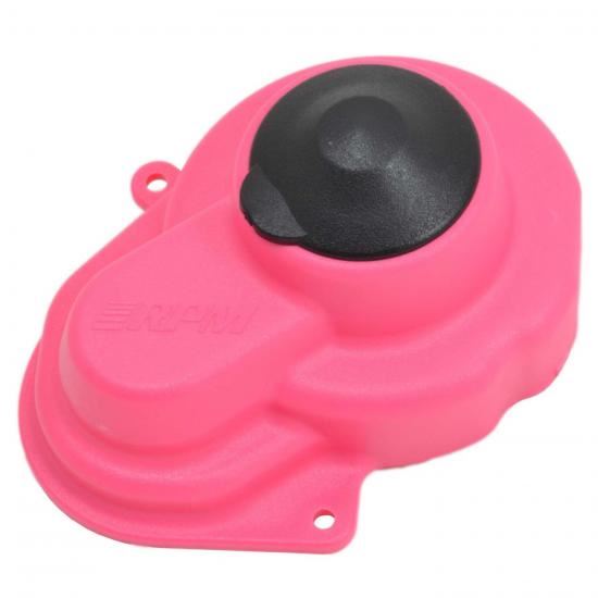 RPM GEAR COVER PINK TRAXXAS RUSTLER/STAMPEDE/BANDIT/SLASH