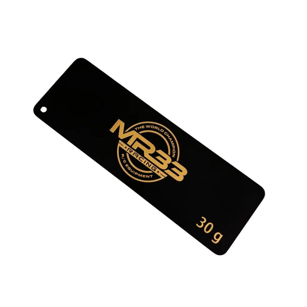 Mr33 Brass Battery Weight Plate 30G