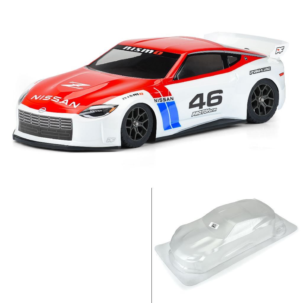 PRM 1/8 2023 Nissan Z Clear Body: Vendetta