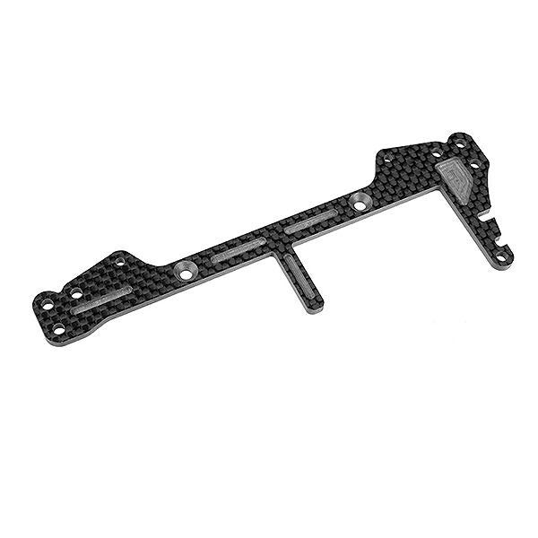 Corally Rear Brace Ssx12 Longitudinal Graphite 2.5mm 1 Pc