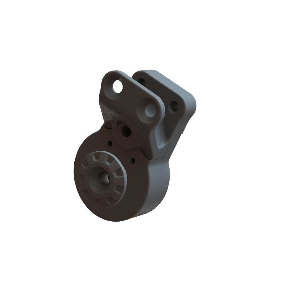 Arrma Direct Mount Servo Saver Black 25T Spline