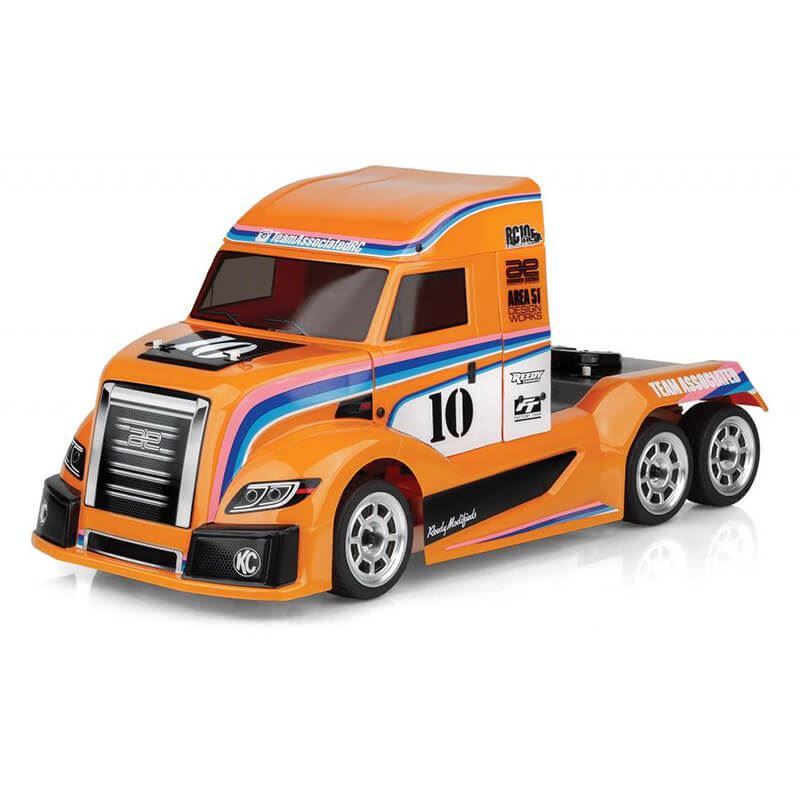 Team Associated Rc10 6X6 American Custom Semitruck Kit
