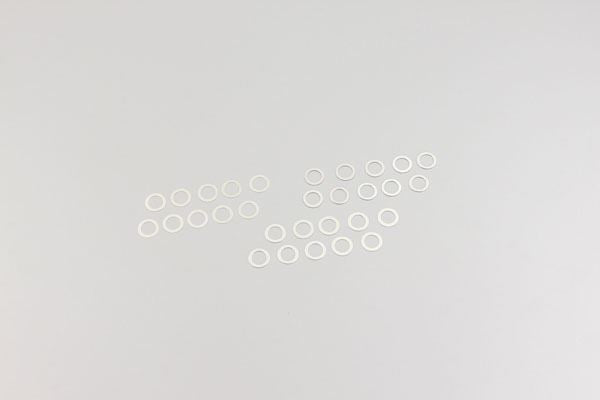 Shims 5X7Mm (0.1-0.2-0.3) (10 Each)