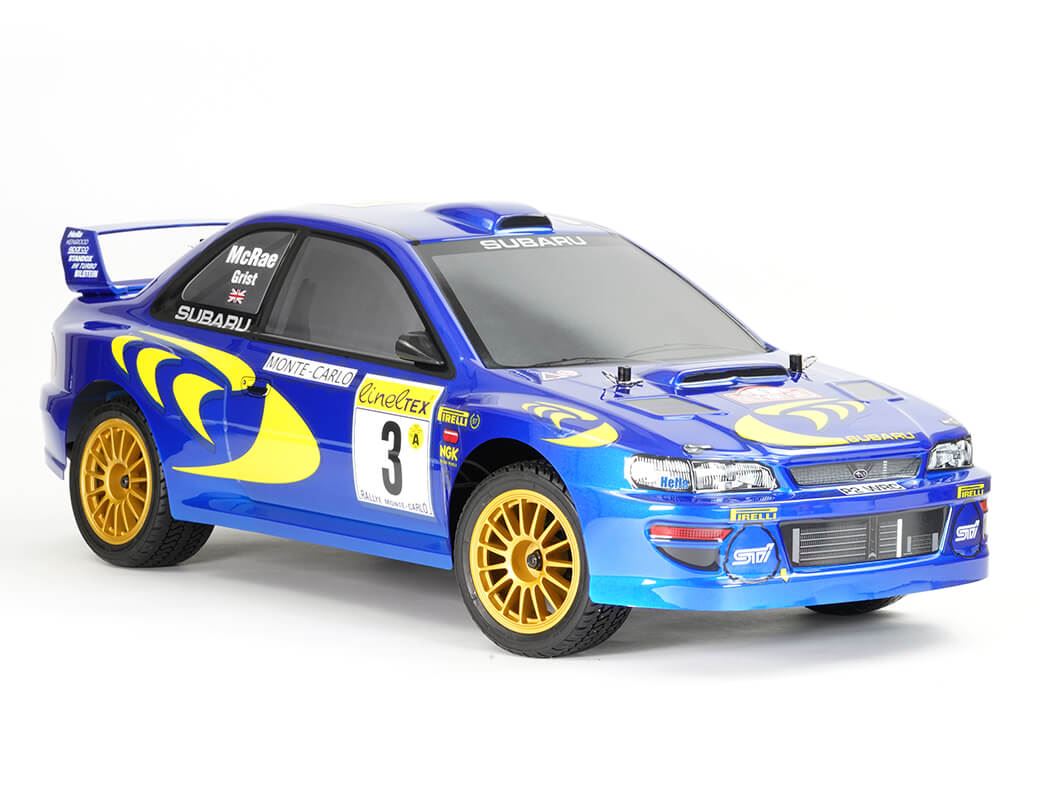 Carisma M48S Subaru Impreza Wrc 1997 1/8 Brushless (2024)