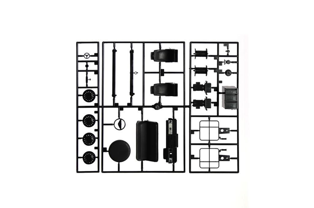 Italeri Mercedes G230 Feuerwehr
