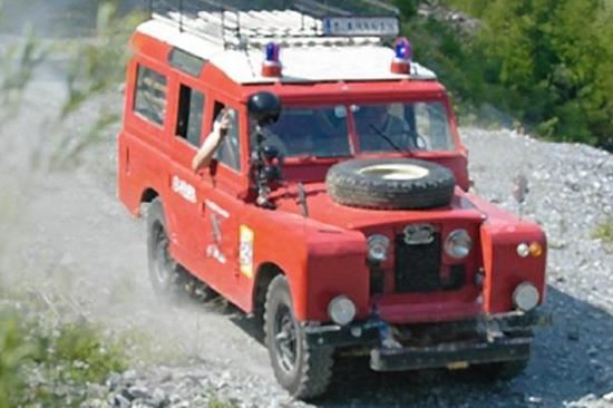 Italeri Land Rover Fire Truck