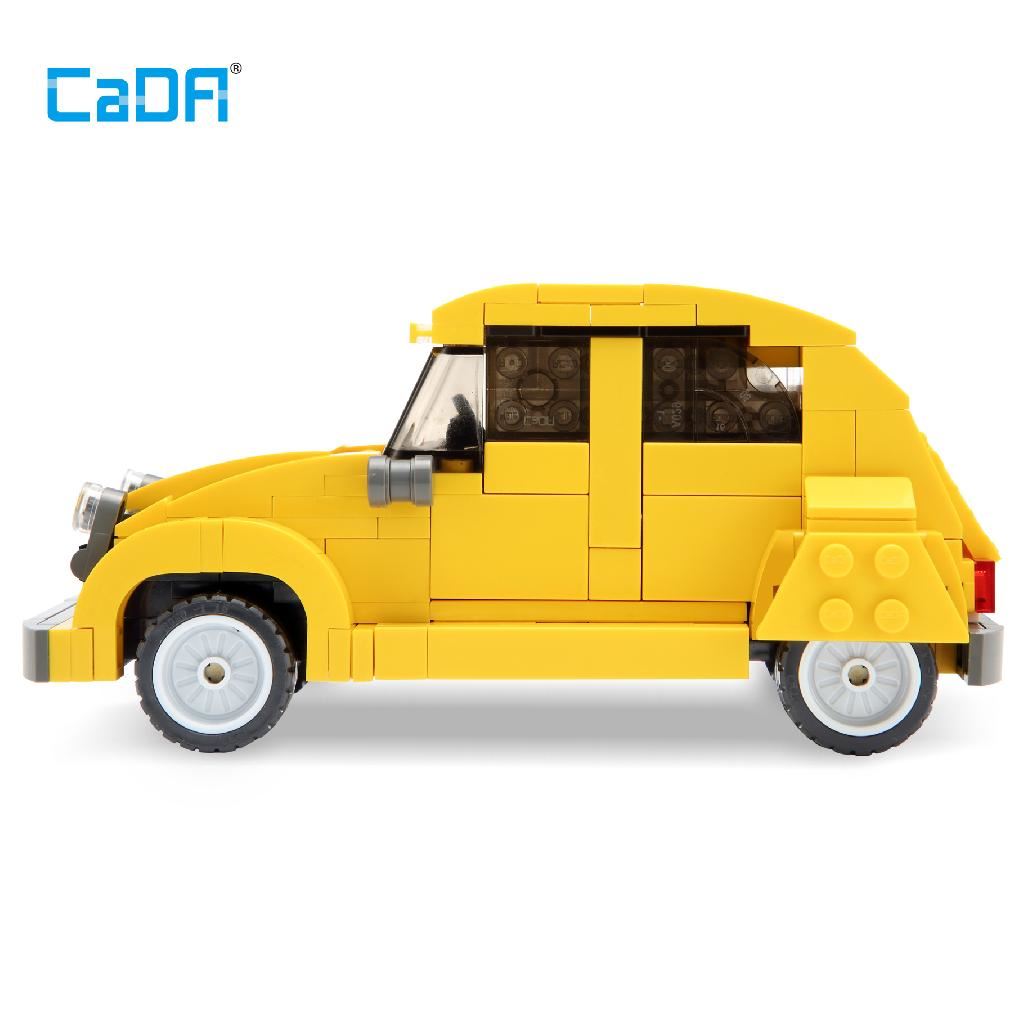 Cada 1:24 Citroen 2Cv Retro Car - 298Pcs